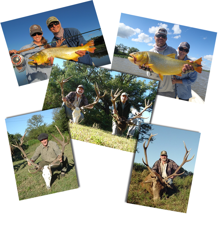 argentina-hunting-fishing-collage